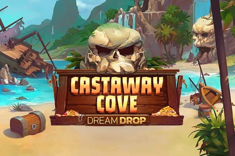 Castaway Cove Dream Drop slot by Relax Gaming