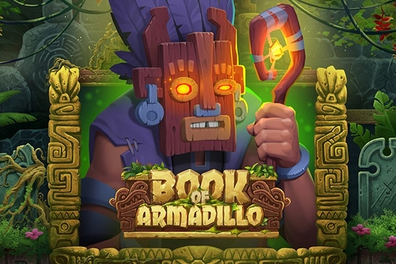 Book of Armadillo slot by Armadillo Studios