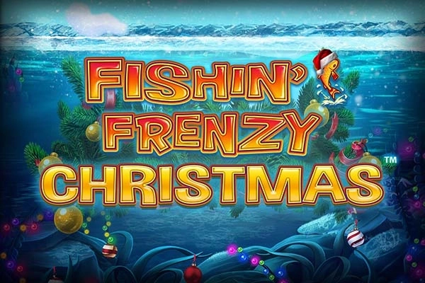 Fishin' Frenzy Christmas slot by Blueprint Gaming