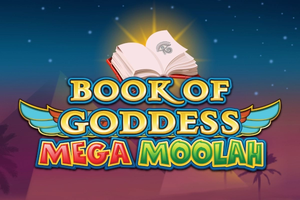 Book of Goddess Mega Moolah slot by Games Global
