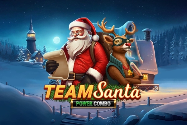 Team Santa Power Combo slot by Aurum Signature Studios