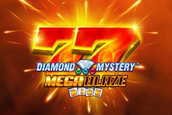Diamond Mystery Mega Blaze Dice slot by Greentube