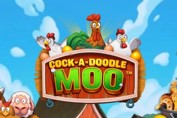 Cock-A-Doodle Moo slot by Northern Lights Gaming