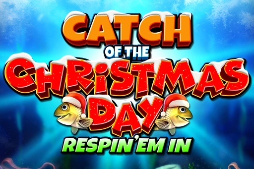Catch of the Christmas Day Respin 'Em In slot by Inspired Gaming