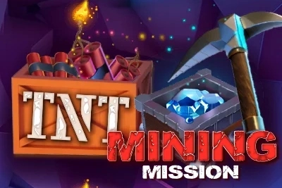 TNT Mining Mission slot by Tornado Games