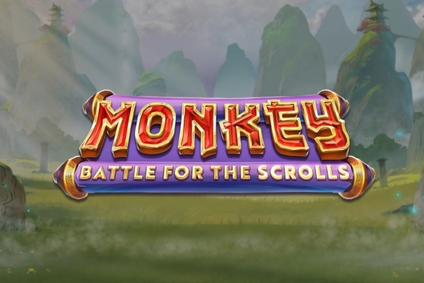 Monkey Battle for the Scrolls slot by Play'n GO