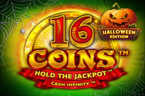 16 Coins Halloween Edition slot by Wazdan - 96.18% RTP