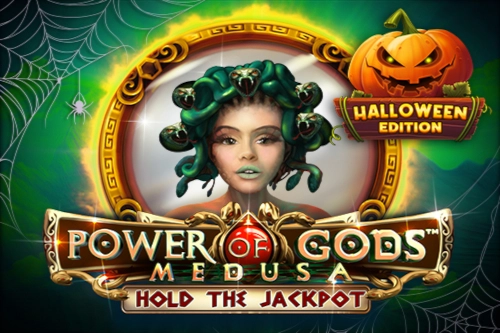 Power of Gods Medusa Halloween Edition slot by Wazdan