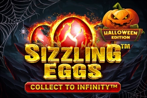 Sizzling Eggs Halloween Edition slot by Wazdan