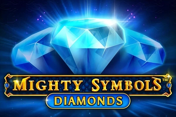 Mighty Symbols: Diamonds slot by Wazdan