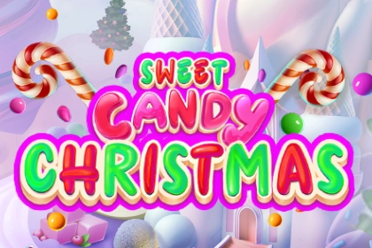 Sweet Candy Christmas slot by Iron Dog Studio
