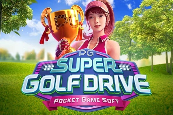 Super Golf Drive slot by Pocket Games Soft