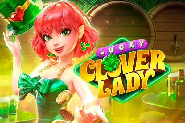 Lucky Clover Lady slot by Pocket Games Soft