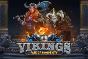 Vikings Fate of Prosperity slot by OneGame
