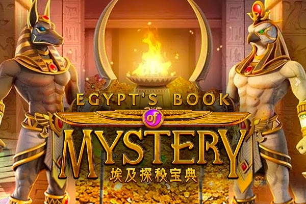 Egypt's Book of Mystery slot by Pocket Games Soft