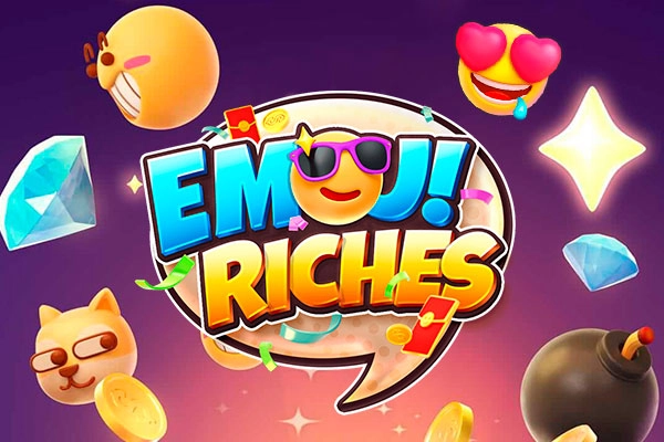 Emoji Riches slot by Pocket Games Soft