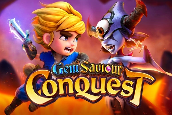Gem Saviour Conquest slot by Pocket Games Soft