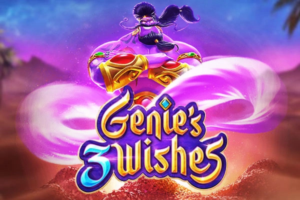 Genie's 3 Wishes slot by Pocket Games Soft