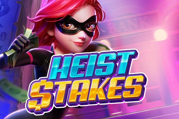 Heist Stakes slot by Pocket Games Soft