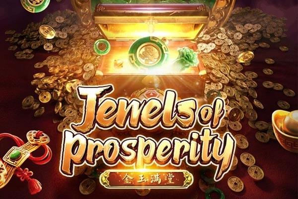 Jewels of Prosperity slot by Pocket Games Soft