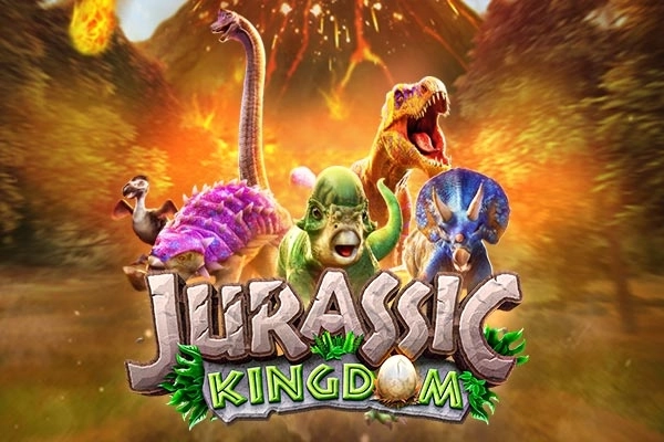 Jurassic Kingdom slot by Pocket Games Soft