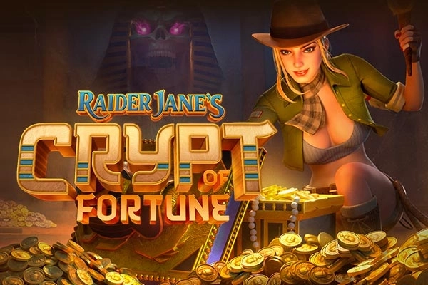 Raider Jane's Crypt of Fortune slot by Pocket Games Soft
