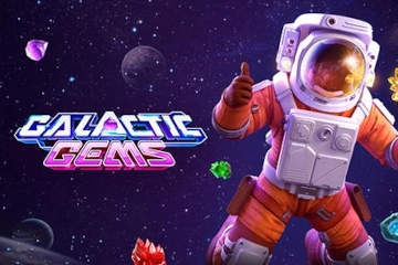 Galactic Gems slot by Pocket Games Soft