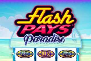 Flash Pays Paradise slot by Design Works Gaming