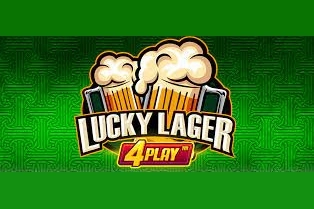 Lucky Lager 4Play slot by Design Works Gaming
