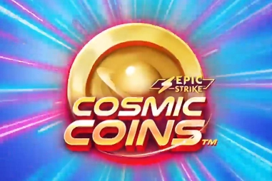 Cosmic Coins slot by Nailed It! Games