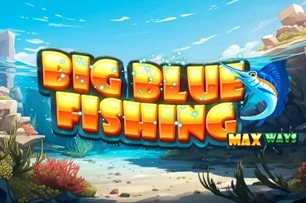 Big Blue Fishing slot by Genii