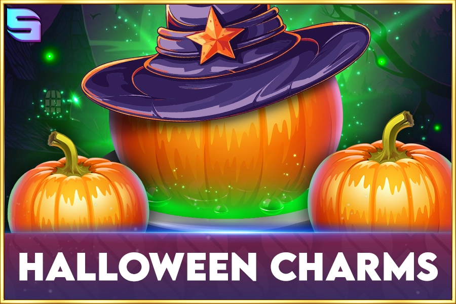 Halloween Charms slot by Spinomenal - 96.16% RTP