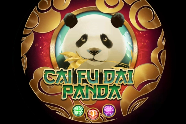 Cai Fu Dai Panda slot by Woohoo Games