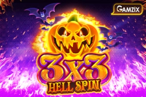 3x3 Hell Spin slot by Gamzix