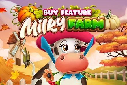 Milky Farm Buy Feature slot by PopOK Gaming