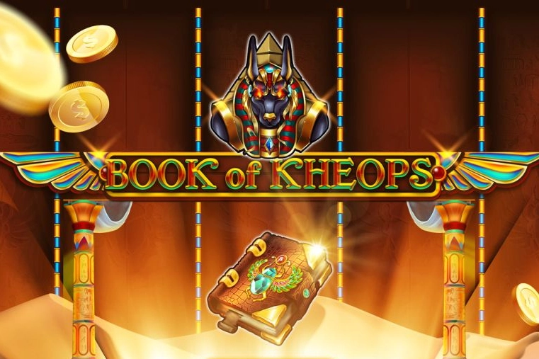 Book of Kheops slot by Tech4Bet