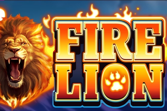 Fire Lion slot by Air Dice