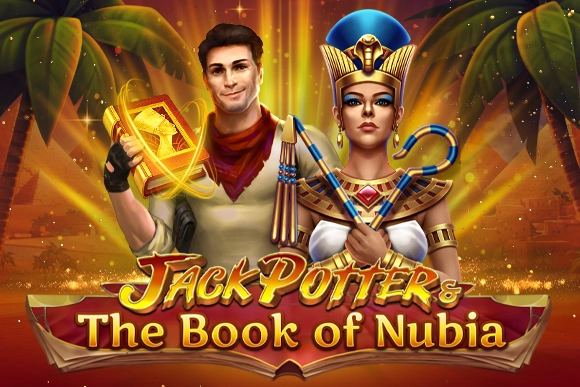 Jack Potter & The Book of Nubia slot by Apparat Gaming