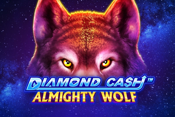 Diamond Cash: Almighty Wolf slot by Greentube
