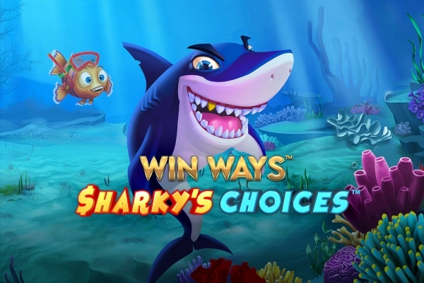 Sharky’s Choices Win Ways slot by Greentube