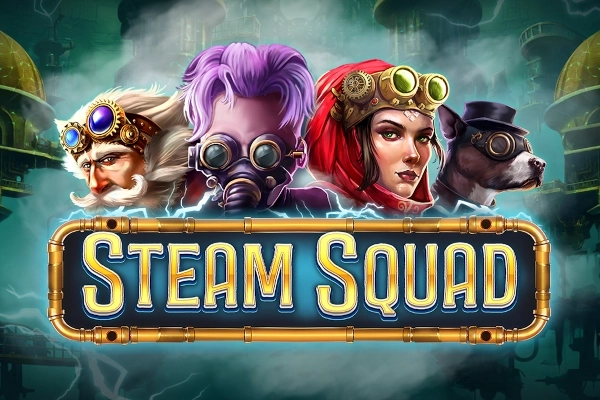 Steam Squad slot by Red Tiger Gaming