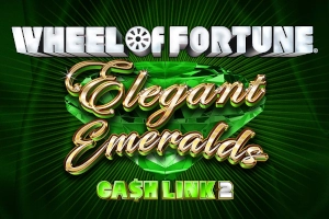 Wheel of Fortune Elegant Emeralds slot by IGT