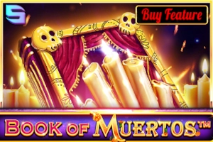 Book of Muertos slot by Spinomenal