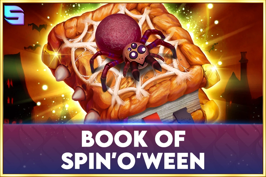 Book Of SpinOWeen slot by Spinomenal - 96.01% RTP