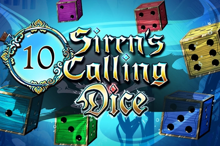 Siren's Calling Dice slot by Kajot Games