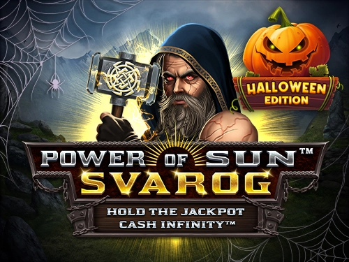 Power of Sun Svarog Halloween Edition slot by Wazdan