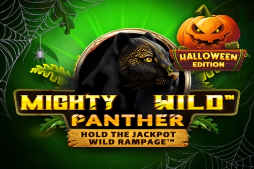 Mighty Wild Panther Halloween Edition slot by Wazdan