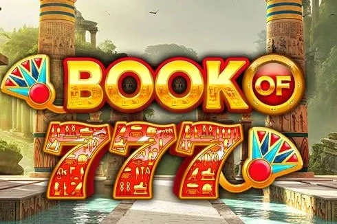 Branded Book of 777 slot by 1x2 Gaming - 96% RTP