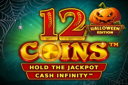 12 Coins Halloween Edition slot by Wazdan - 96.16% RTP