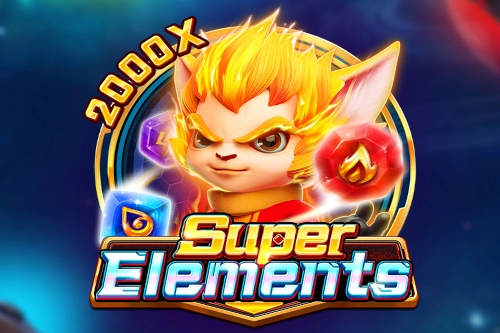 Super Elements slot by Fa Chai